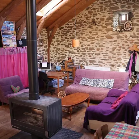 Eco-gite La Cle Des Champs Semesterbostad